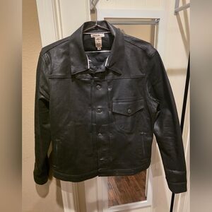 Brand New Hiroshi Kato The Blade Jacket Black Raw Coated 14oz